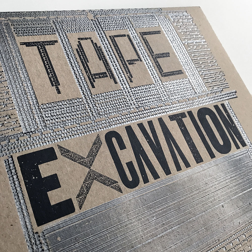 Tape Excavation detail 2