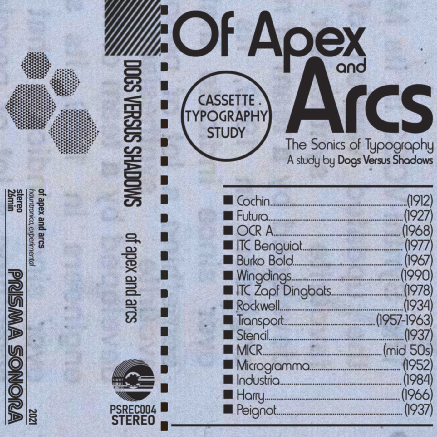 Of Apex and Arcs cover