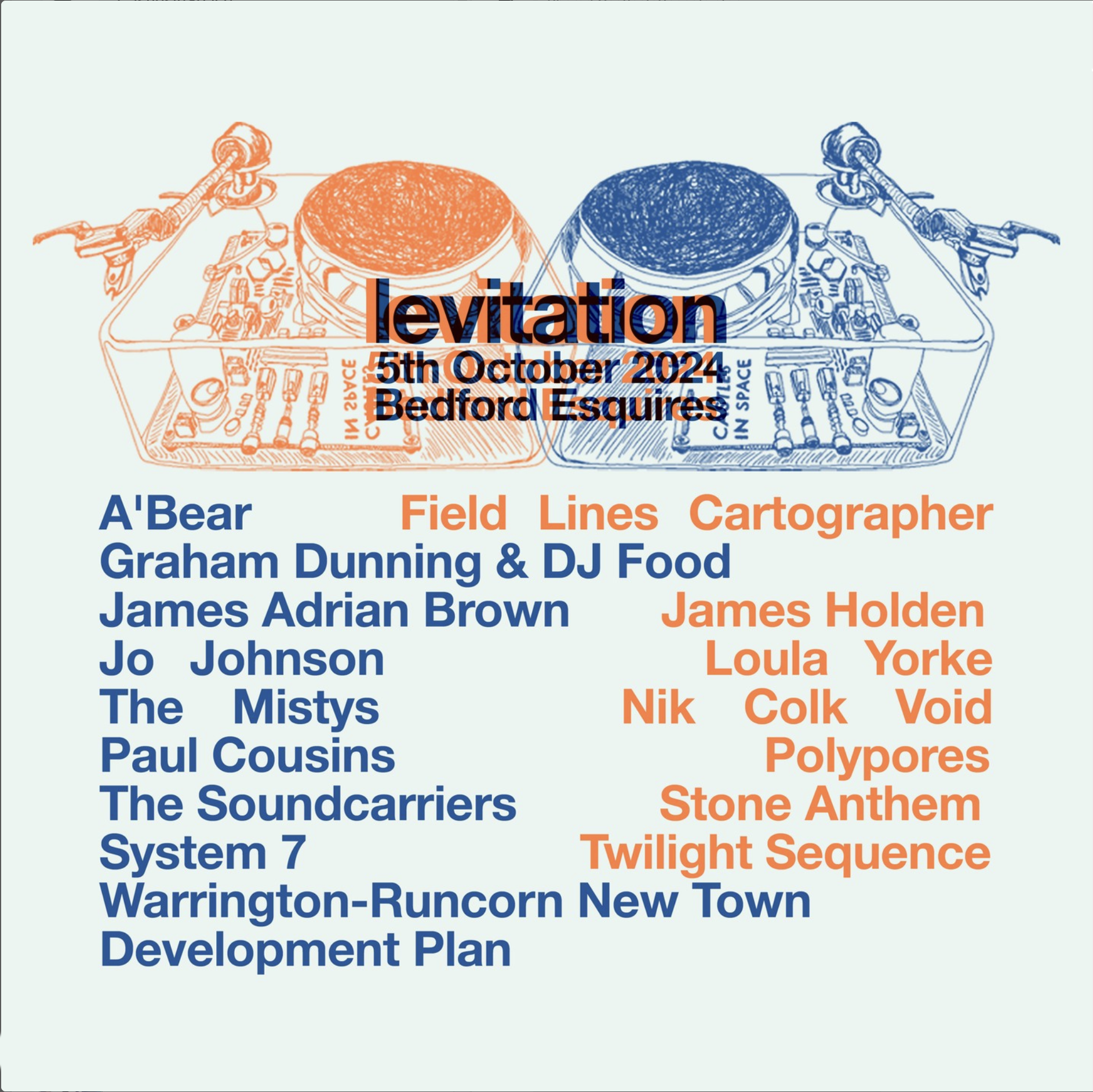 Levitation flyer