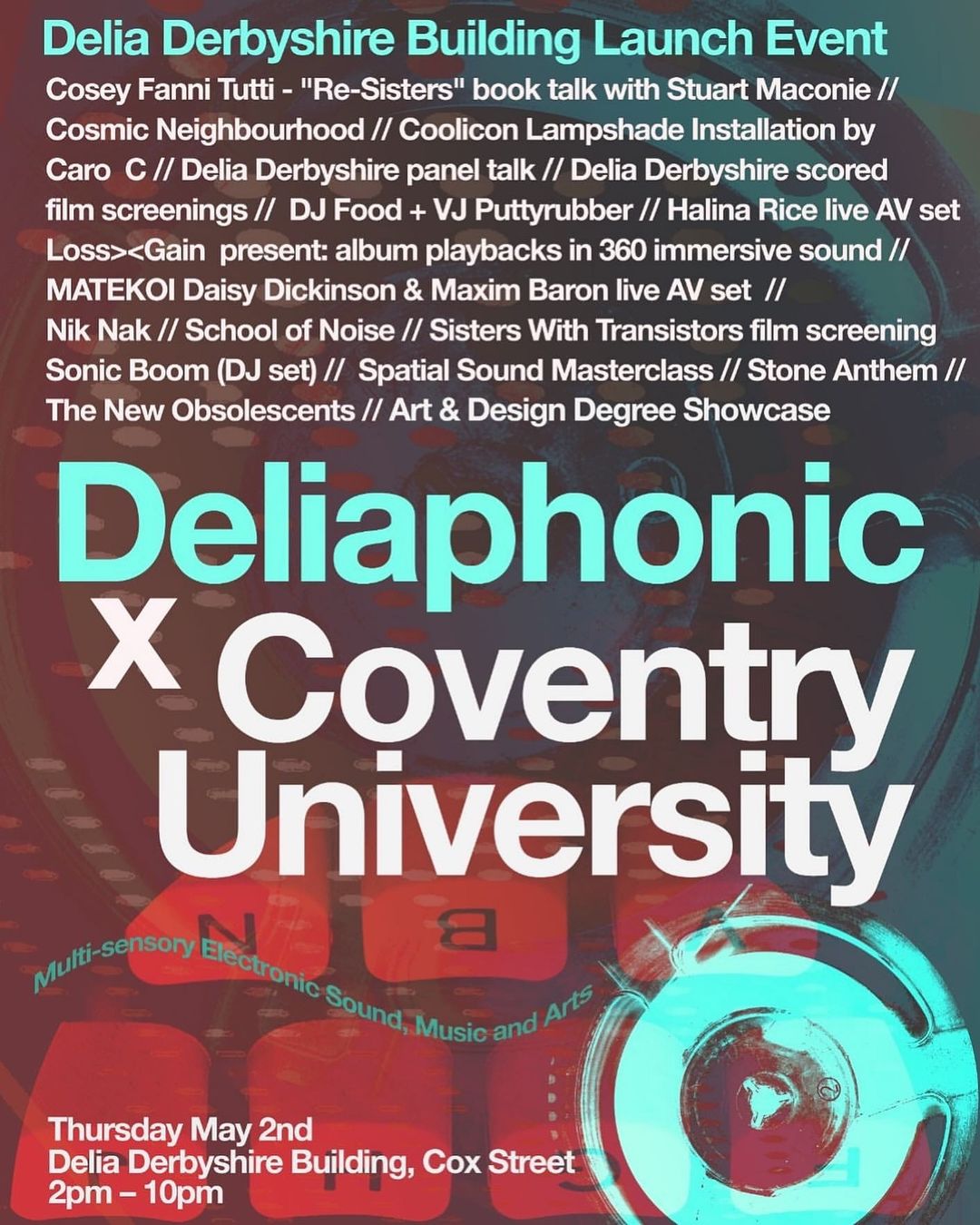 Deliaphonic flyer