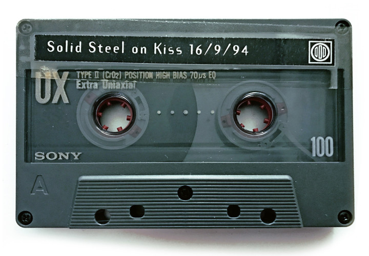 MS192 Coldcut Alien Sphinx on Solid Steel 16:09:1994 tape