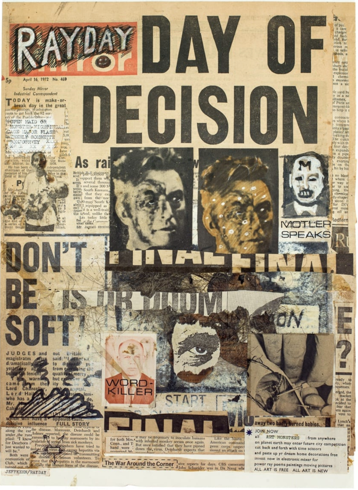 Rayday Day of Decision, 1972