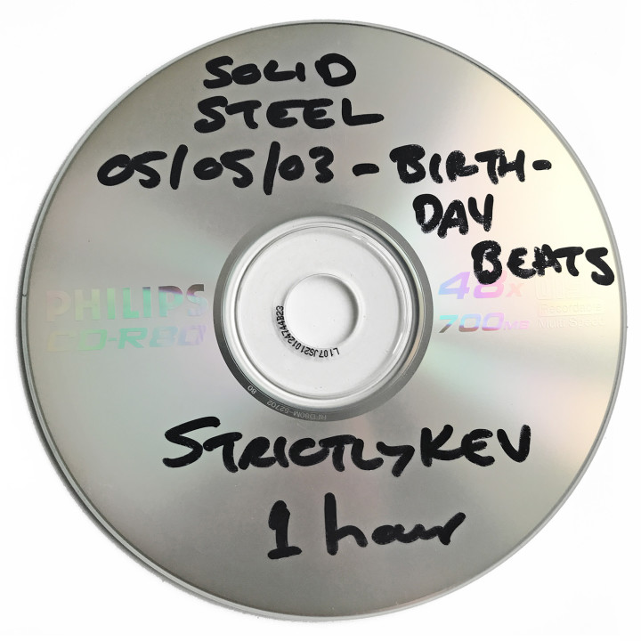 MS194 Solid Steel Birthday Beats 05:05:2003 CDr