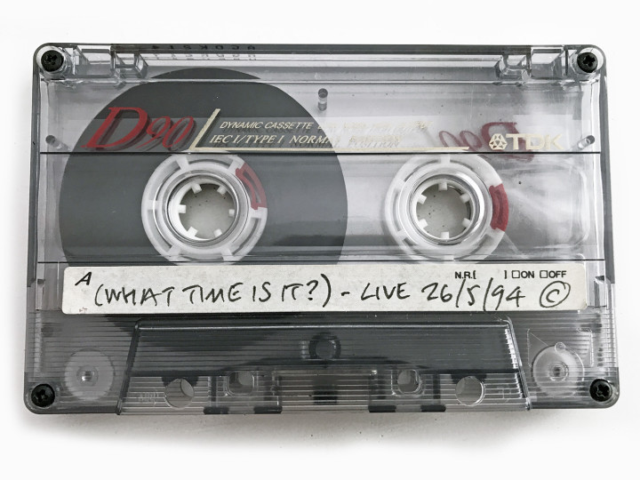 MS195 Openmind - That's My Boy! Pt.2 (What Time Is It?) side A - Live Mixxx 26:05:1994 tape