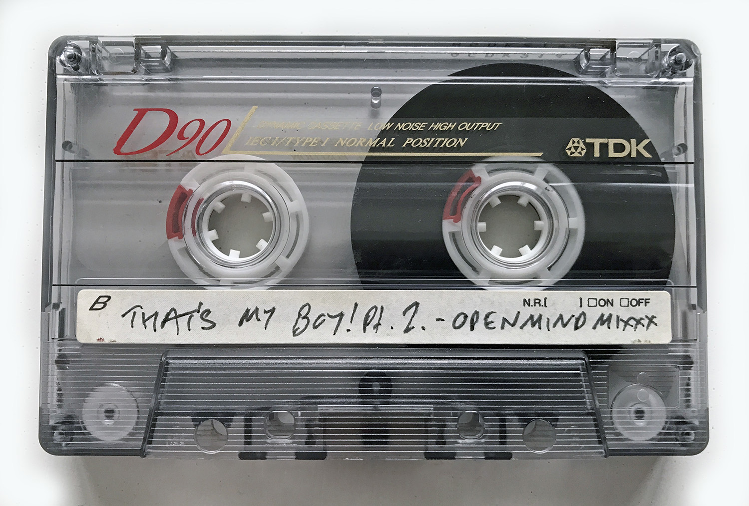MS196 Openmind - That's My Boy! Pt.2 (side B) - Live Mixxx 26:05:1994