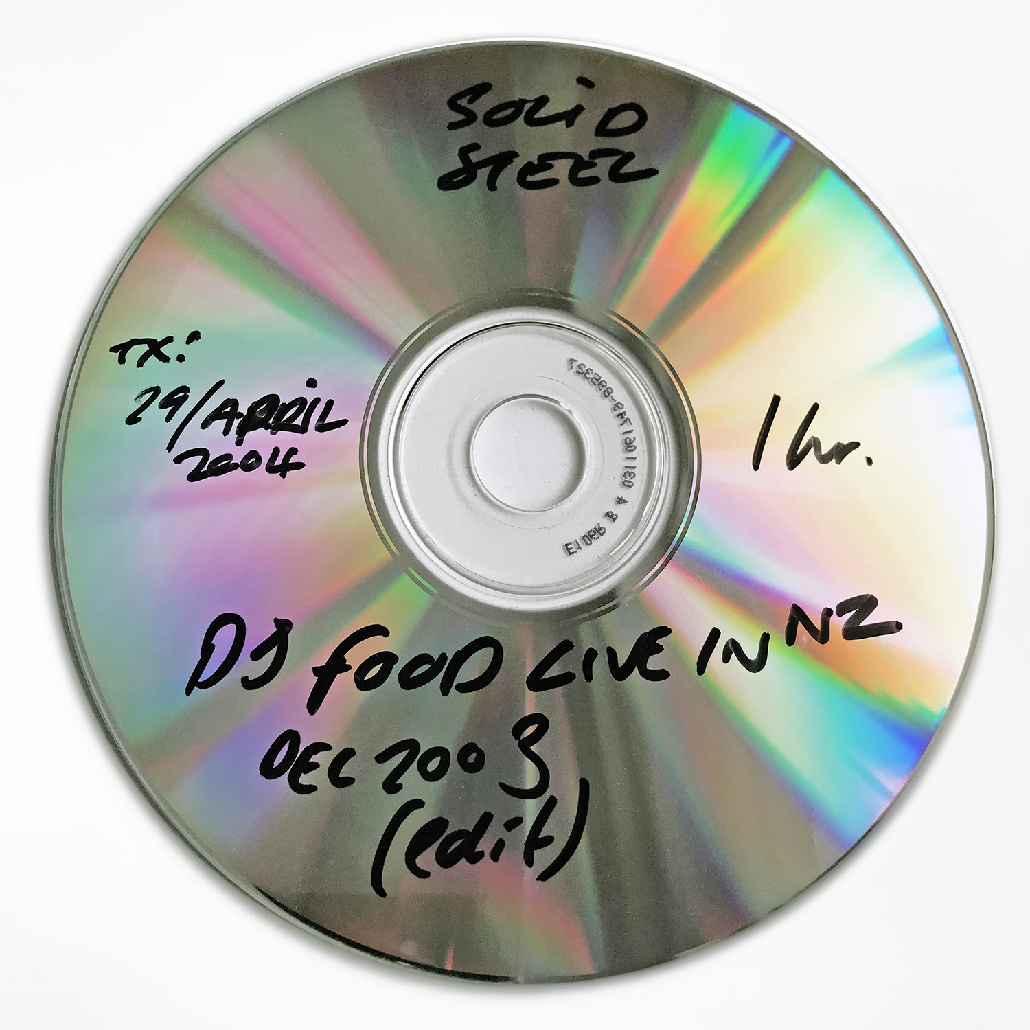 MS197 DJ Food Live In NZ Edit (Dec 2003) 29:04:2004 CDr