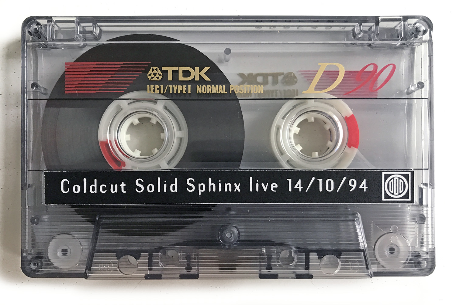 MS198 Tape