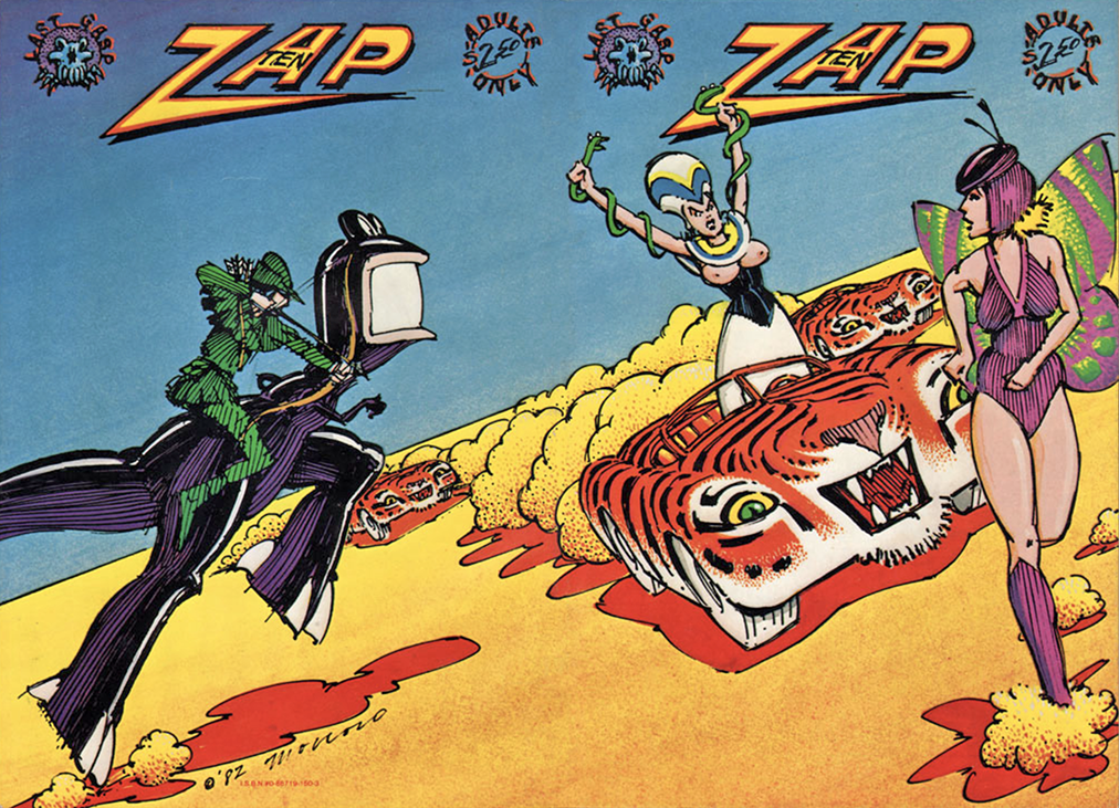 Zap 10 front and back cover