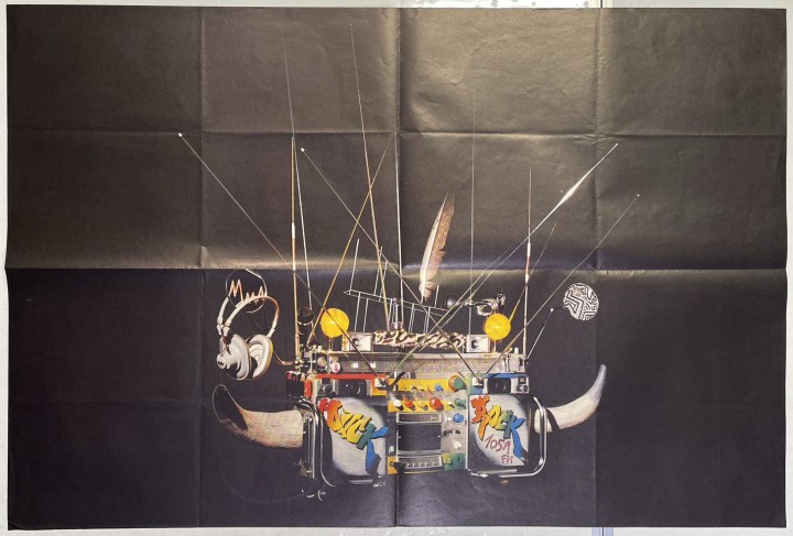 Duck Rock poster