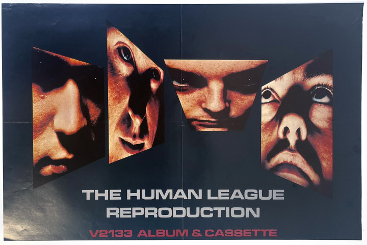 Human League poster