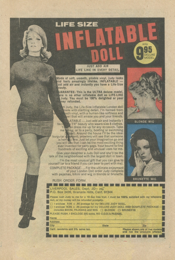 Inflatable Doll