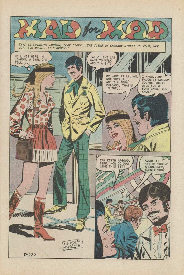 Mad For Mod