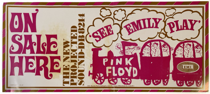 PF See Emily Play poster