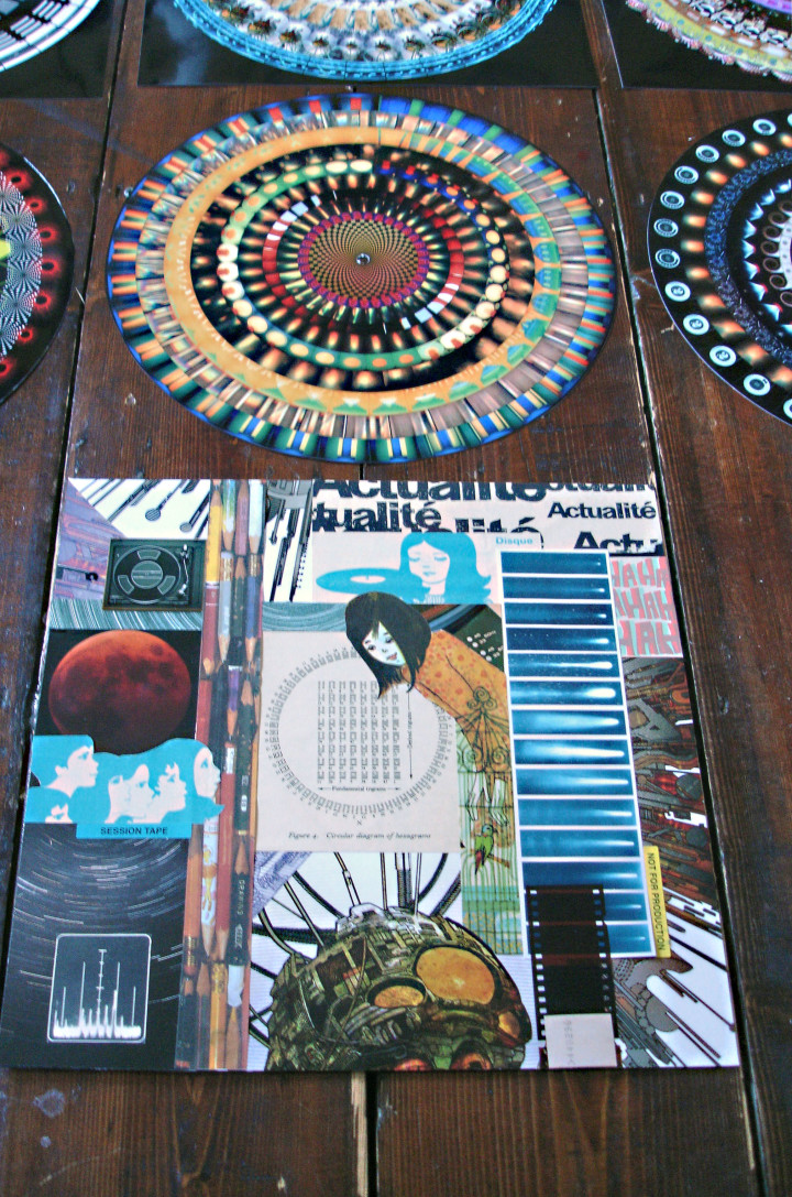 Search Engine collages + zoetropes 2 2013