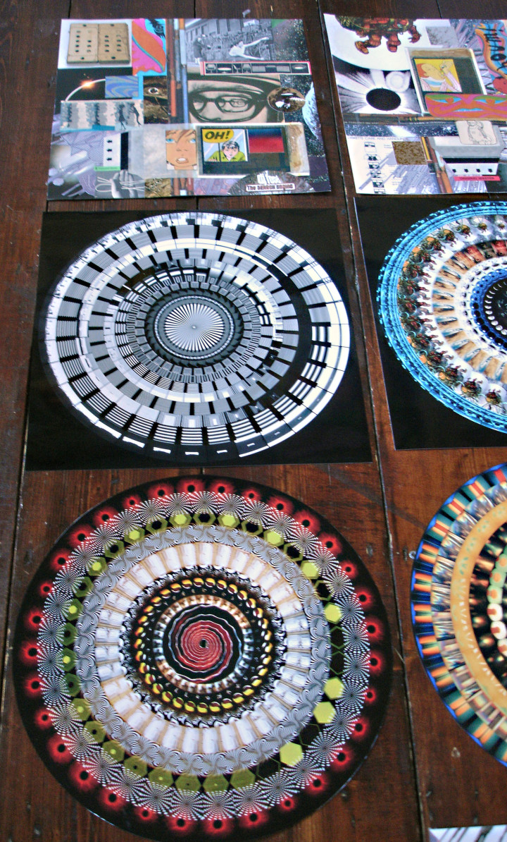 Search Engine collages + zoetropes 4 2013