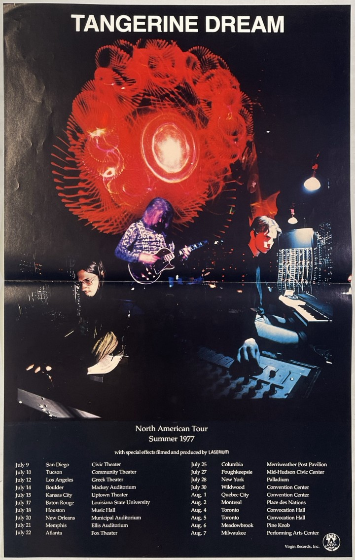 Tangerine Dream poster