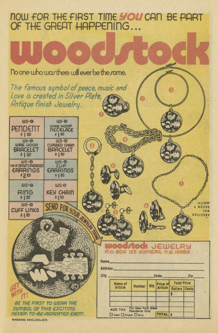 Woodstock ad