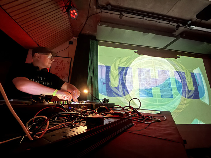 DJ Food Faith in Strangers Margate