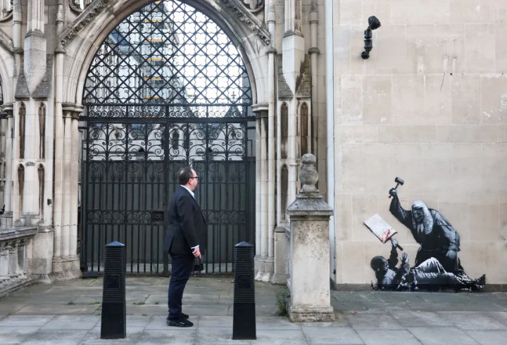 Banksy Mural