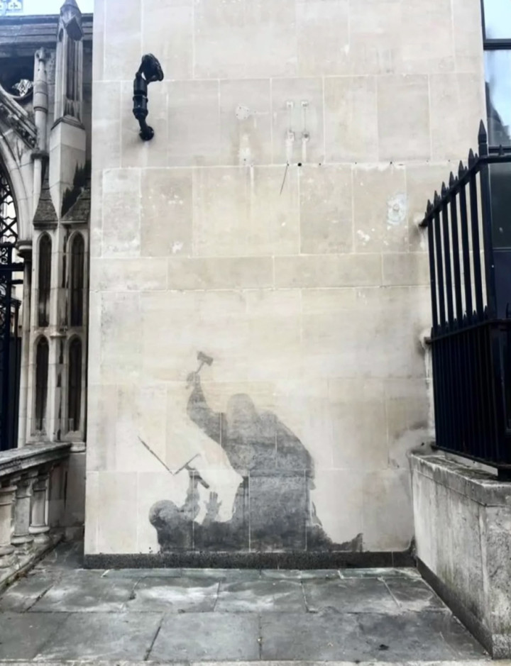 Banksy Removal