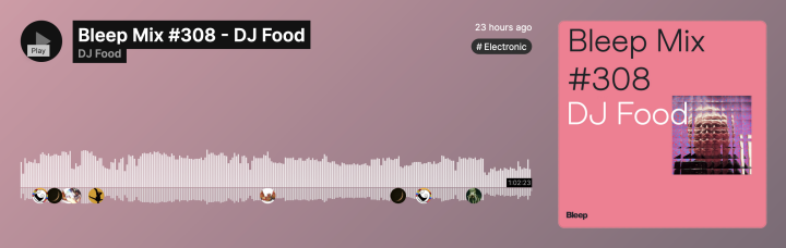 DJ Food Bleep Mix 308