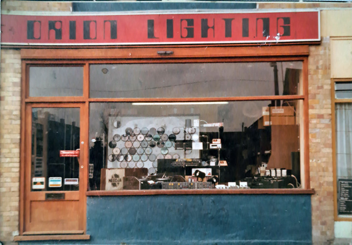 Orion Shop web