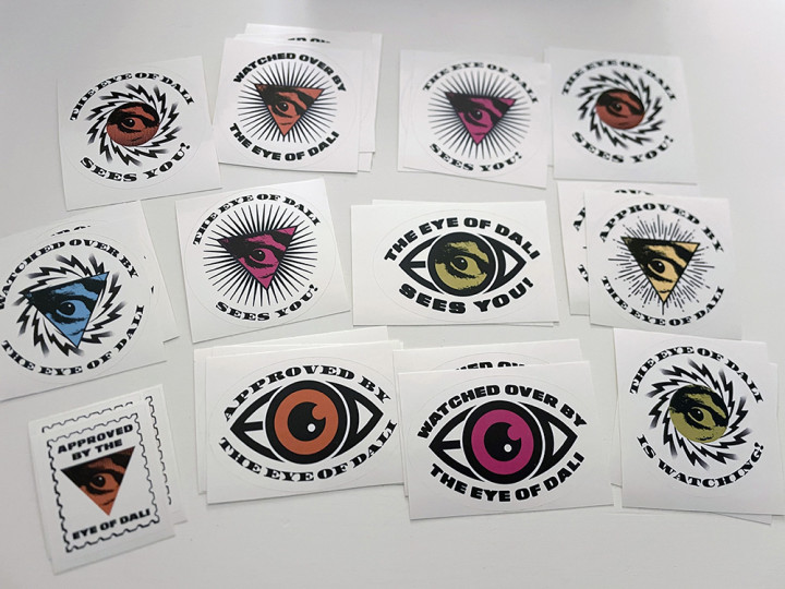 ACHFRC stickers