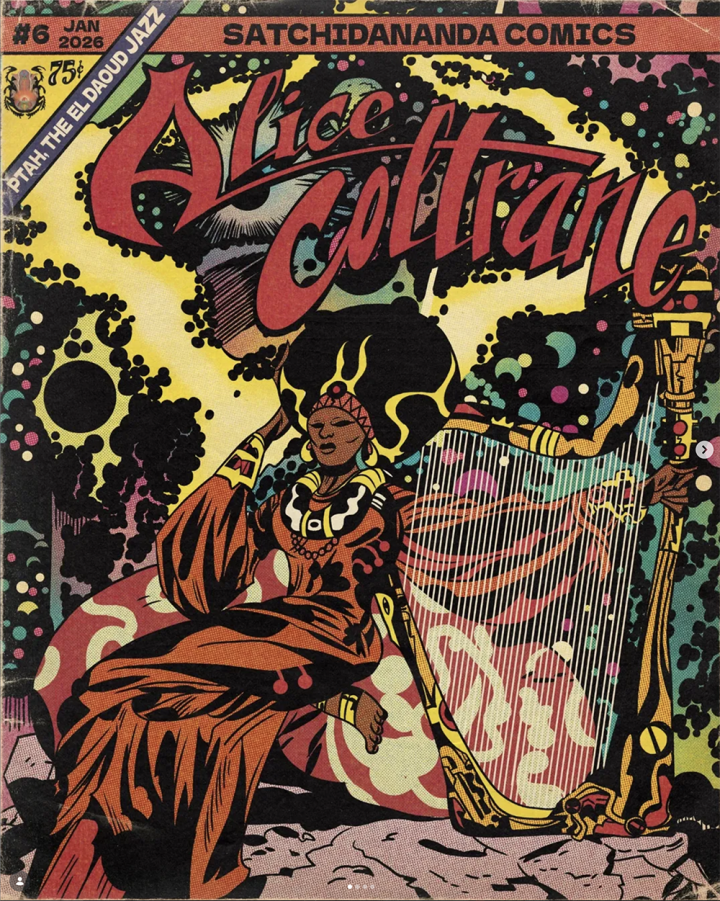 Alejandro Torrecilla Alice Coltrane