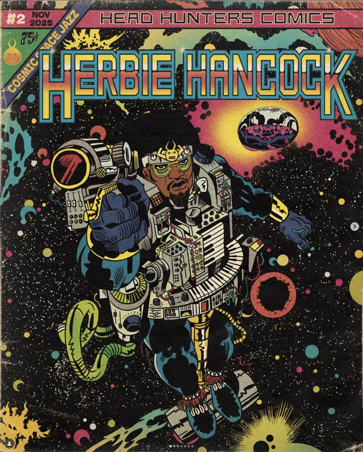 Alejandro Torrecilla Herbie Hancock