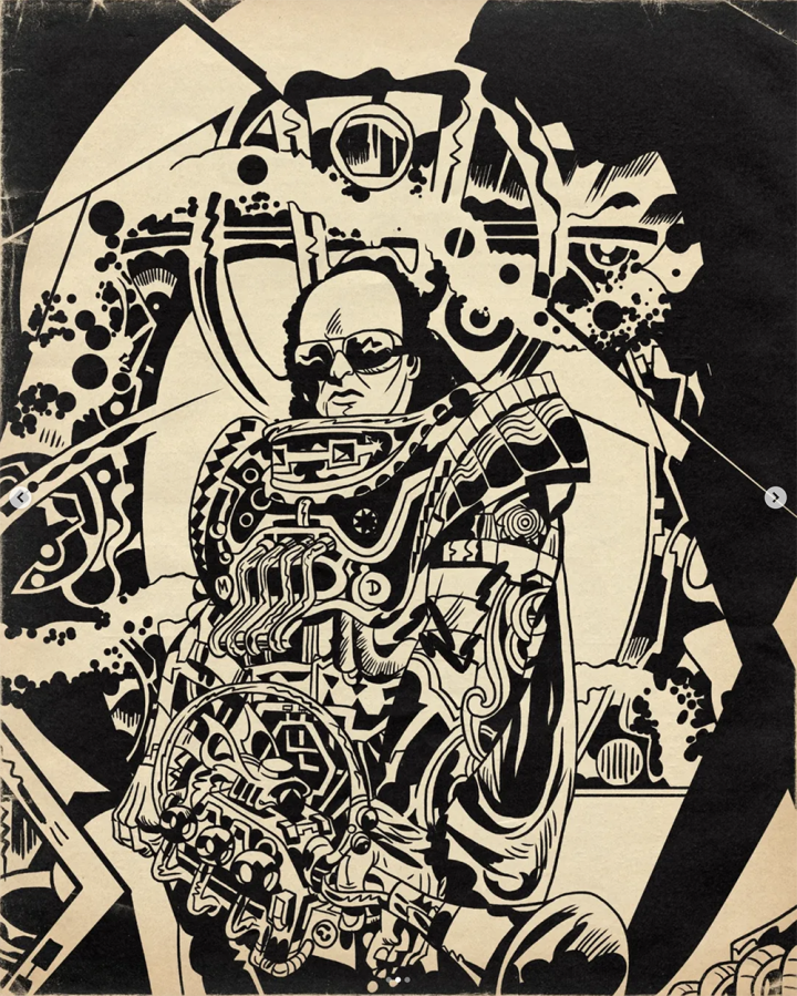 Alejandro Torrecilla Miles Davis inks