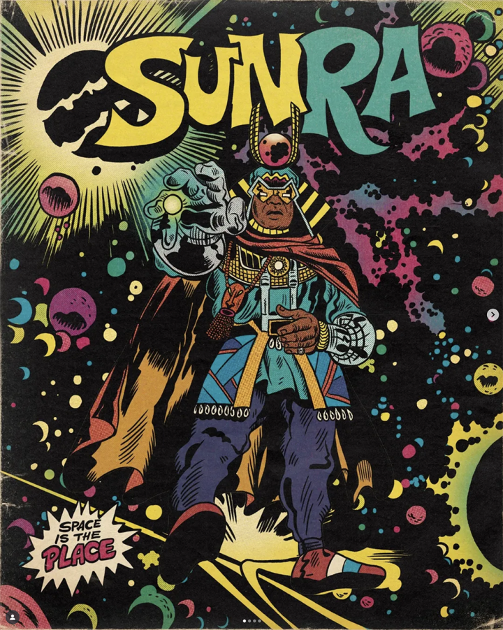 Alejandro Torrecilla Sun Ra
