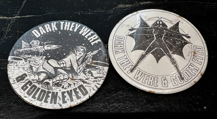 Dark They Were & Golden Eyed