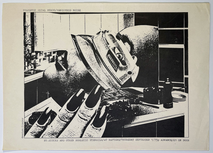 Linder Buzzcocks flyer