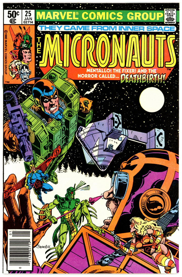 Micronauts 25