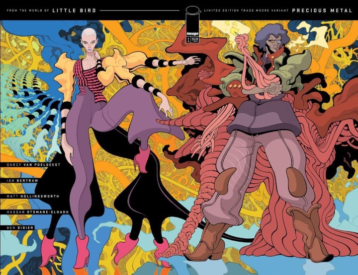 Precious Metal Ian Bertram cover