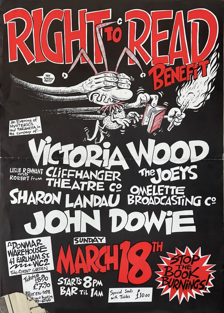 Right To Read Benefit 1988