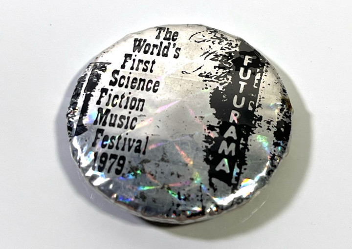 Sci-Fi fest badge