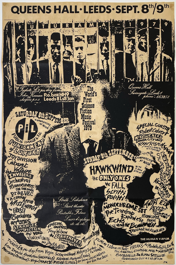 Sci-Fi festival Leeds poster