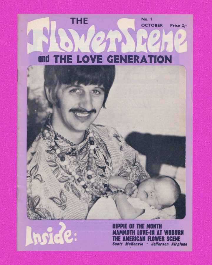 The Flower Scene cover
