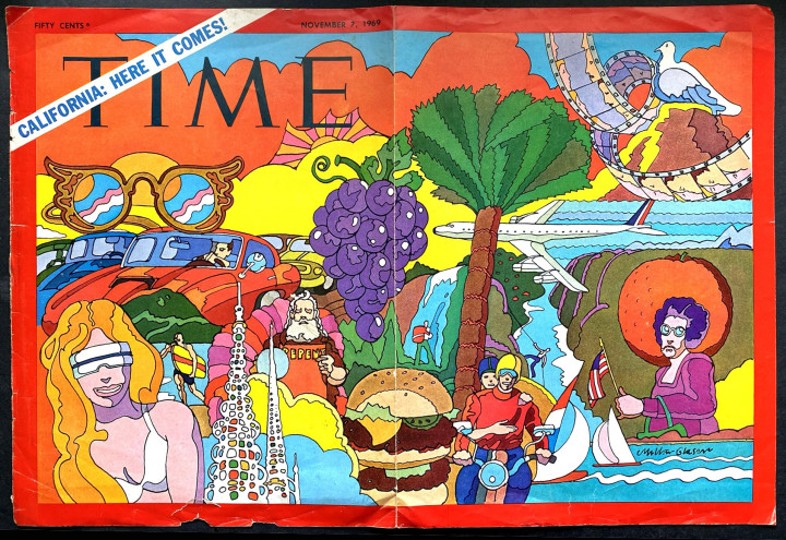 Time Milton Glaser Nov 1969