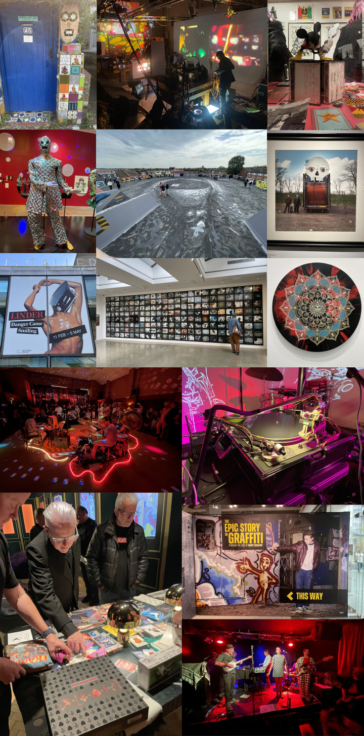 2025 gigs exhibitions