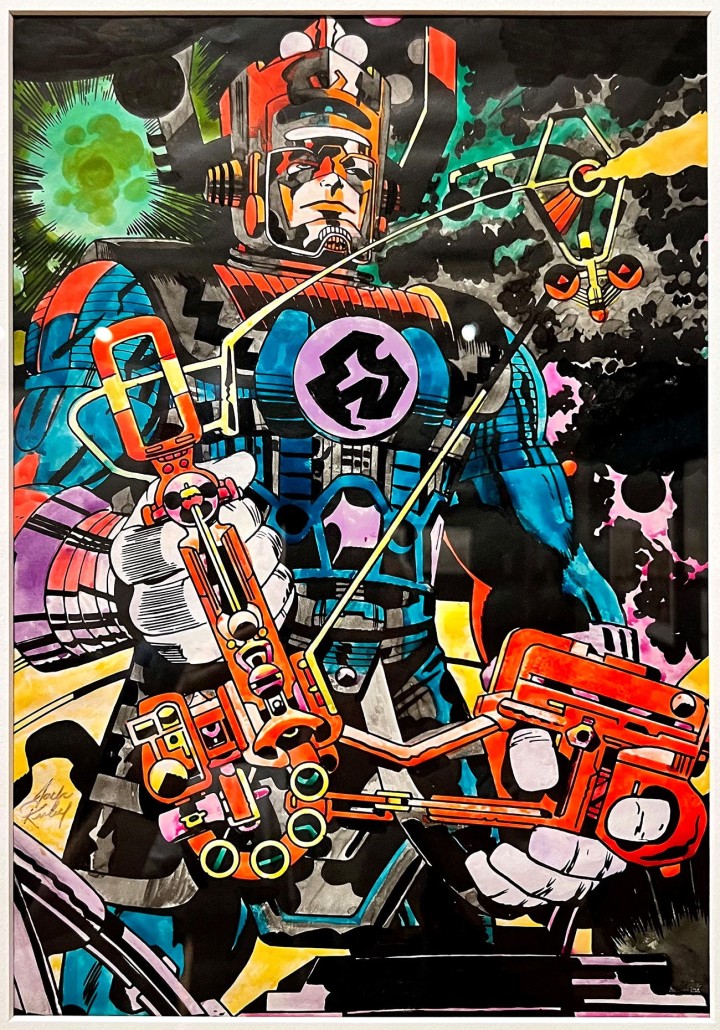 Jack Kirby - Galactus