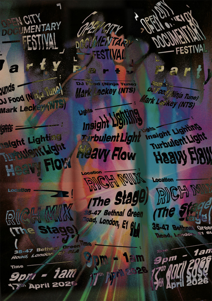 Open City flyer back