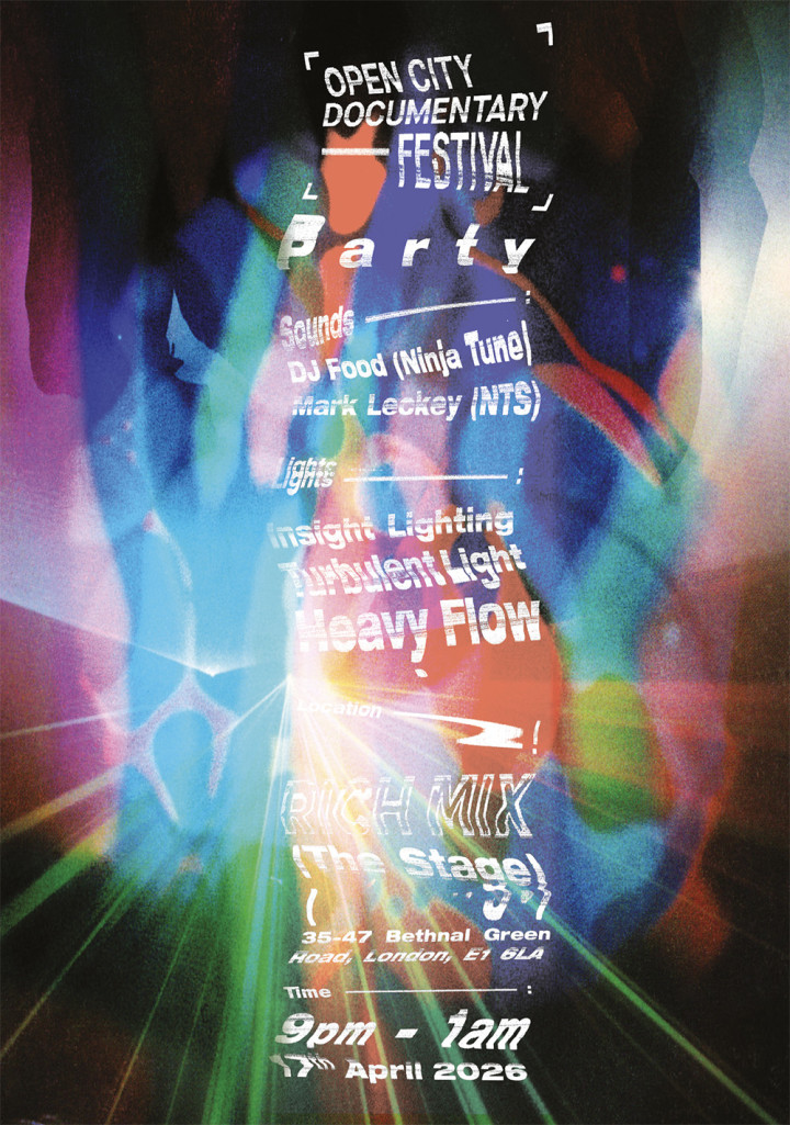 Open City flyer front