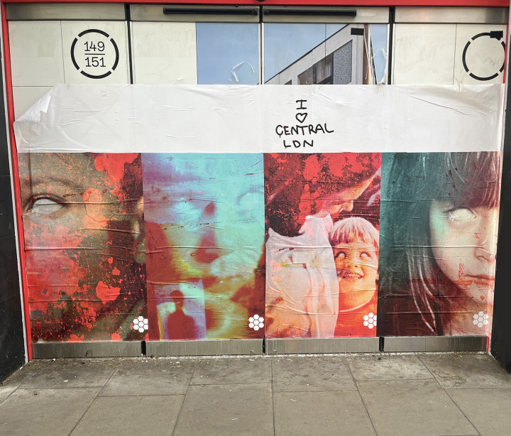 BoC posters Oxford St