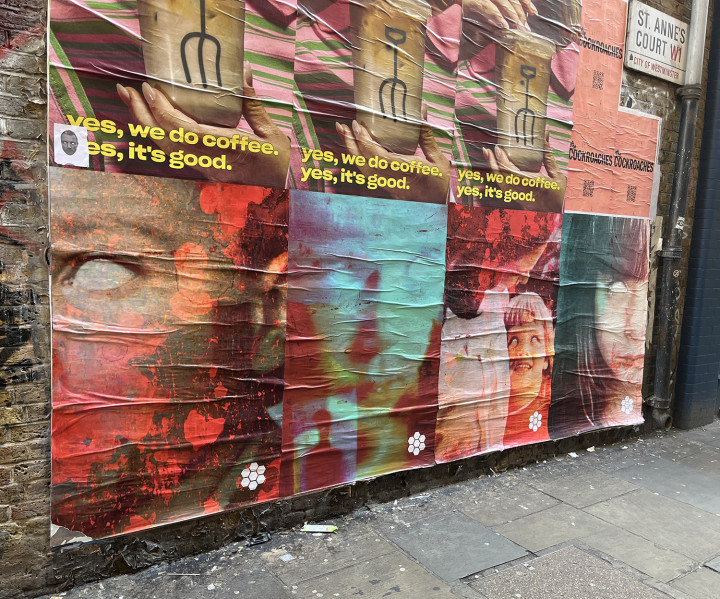 BoC posters St Anne's Court