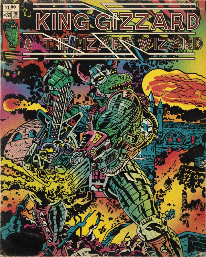 TP King Gizz - Torre Pentel