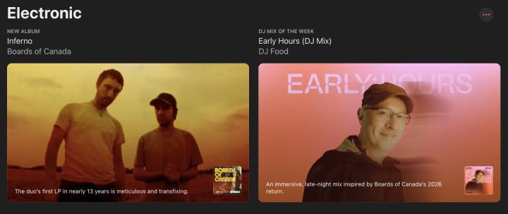 Apple Inferno:Early Hours mix